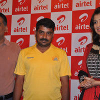 Actress Lakshmi Rai at AIRTEL Stills | Picture 40264